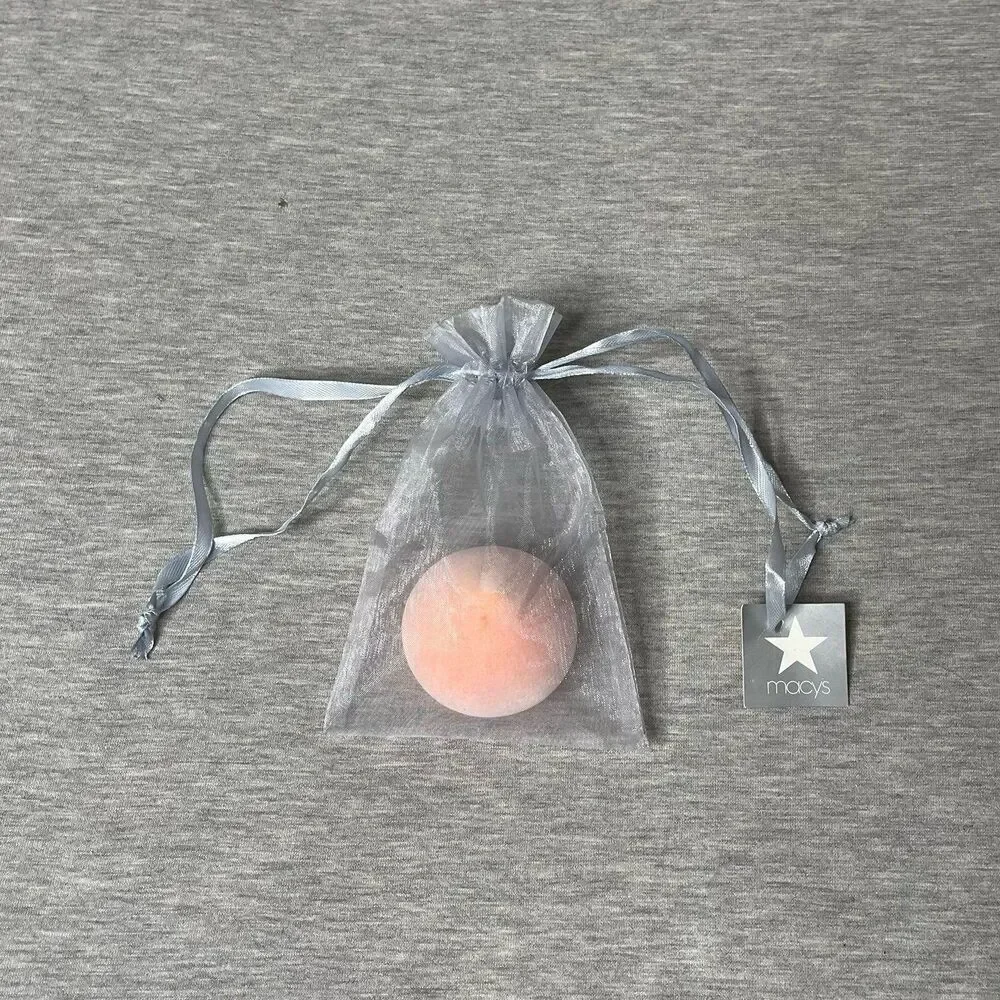 Macy’s Pink Face Makeup Blender Sponge in Gift Pouch